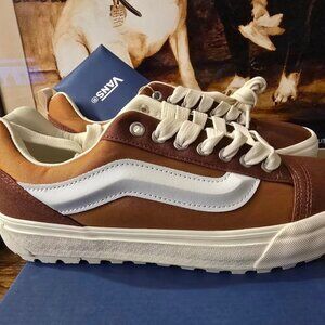 New Vans Knu Skool MTE-1 LX Shoes - Mercer Tortoise Shell VN000CXR1RE Mens 9 US